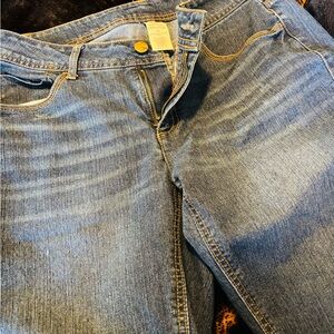 Classic Blue Denim Jean Shorts